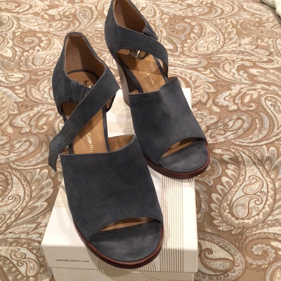 Suede Heels - Picture 2 of 6